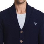 Leon Cardigan // Navy (S)