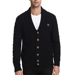 Logrono Cardigan // Black (M)