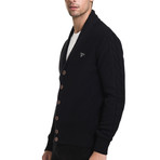 Logrono Cardigan // Black (M)