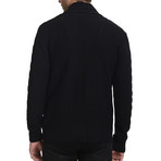 Logrono Cardigan // Black (M)