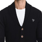 Logrono Cardigan // Black (M)