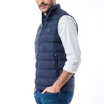 Gilet Puffer Vest // Navy (S)