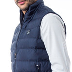 Gilet Puffer Vest // Navy (S)