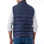 Gilet Puffer Vest // Navy (S)