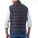 Gilet Puffer Vest // Black (3XL)