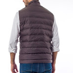 Gilet Puffer Vest // Khaki (S)