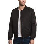 Bomber Jacket // Black (L)