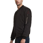 Bomber Jacket // Black (L)