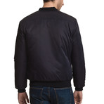 Bomber Jacket // Navy (M)