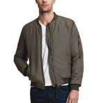 Bomber Jacket // Khaki (L)