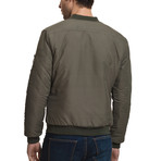 Bomber Jacket // Khaki (L)