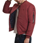 Bomber Jacket // Bordeaux (2XL)