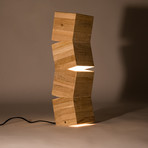 Lighttall // Handmade Wooden Floor Lamp
