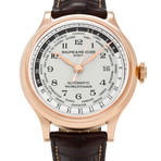 Baume & Mercier Capeland Worldtimer Automatic // MOA10107 // New