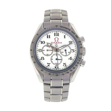 Omega Speedmaster Broad Arrow S.S Automatic // 321.10.42.50.04.001 // Pre-Owned