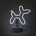 Dog // Neon Table Top Sign