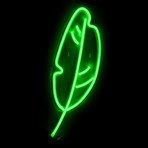 Leaf // LED Sign