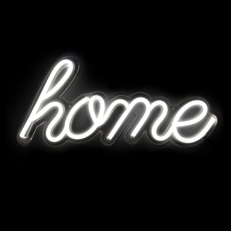 Home Script // LED Sign