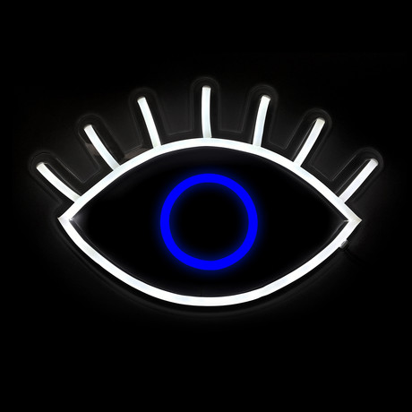 Eye // LED Sign