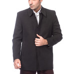 Jacob Coat // Anthracite (5XL)