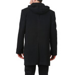 Ethan Coat // Big + Tall // Black (60)