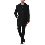 Ethan Coat // Big + Tall // Black (60)