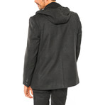 Joshua Coat // Anthracite (3XL)