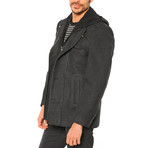 Joshua Coat // Anthracite (L)