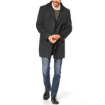 Logan Coat // Big + Tall // Anthracite (58)