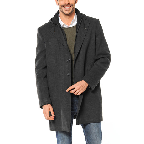 Logan Coat // Big + Tall // Anthracite (56)