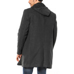 Logan Coat // Big + Tall // Anthracite (56)