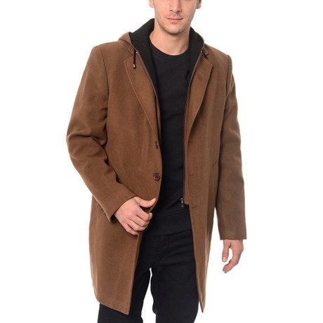 Dylan Coat // Big + Tall // Camel (56)