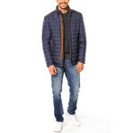 Jason Coat // Slim Fit // Dark Blue (L)