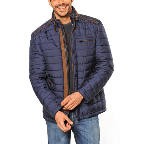 Jason Coat // Slim Fit // Dark Blue (M)