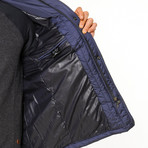 Jason Coat // Slim Fit // Dark Blue (3XL)