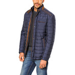 Jason Coat // Slim Fit // Dark Blue (L)