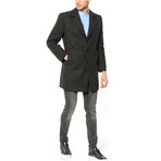 Jackson Coat // Patterned Anthracite (L)