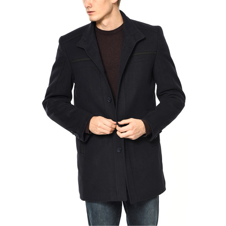 Sebastian Coat // Dark Blue (M)