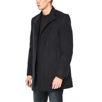 Sebastian Coat // Dark Blue (XXL)