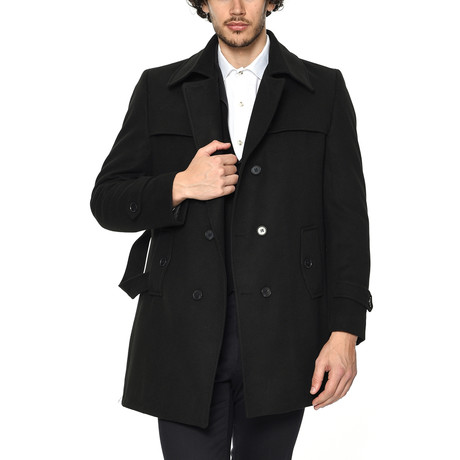 Wyatt Coat // Black (M)