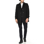 Wyatt Coat // Black (L)