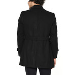 Wyatt Coat // Black (M)