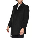 Wyatt Coat // Black (L)