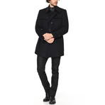 Grayson Coat // Dark Blue (L)