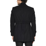 Grayson Coat // Dark Blue (L)