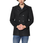 Hudson Coat // Anthracite (M)