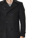 Hudson Coat // Anthracite (XL)