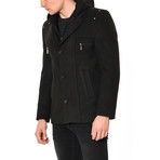 Christopher Coat // Black (3XL)