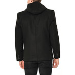 Christopher Coat // Black (M)