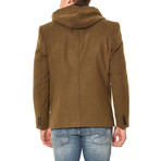 Nathan Coat // Camel (3XL)